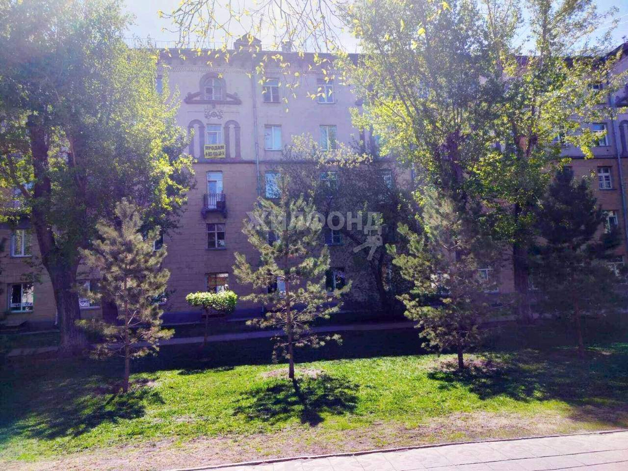 комната г Новосибирск пр-кт Дзержинского 10 Берёзовая роща фото 25
