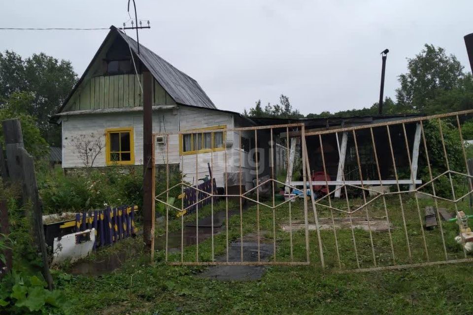 дом р-н Комсомольский садовое товарищество ЭТУ Связи, Сельская улица фото 1