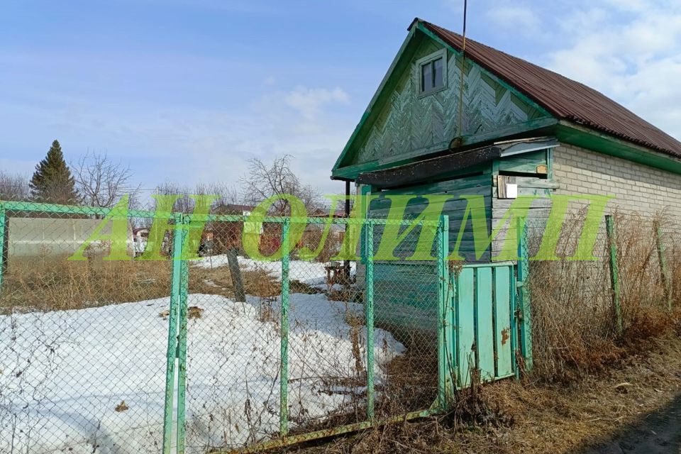 дом р-н Новосибирский снт Строитель 330 фото 1