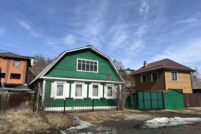 дом дом 25 городской округ Иркутск фото