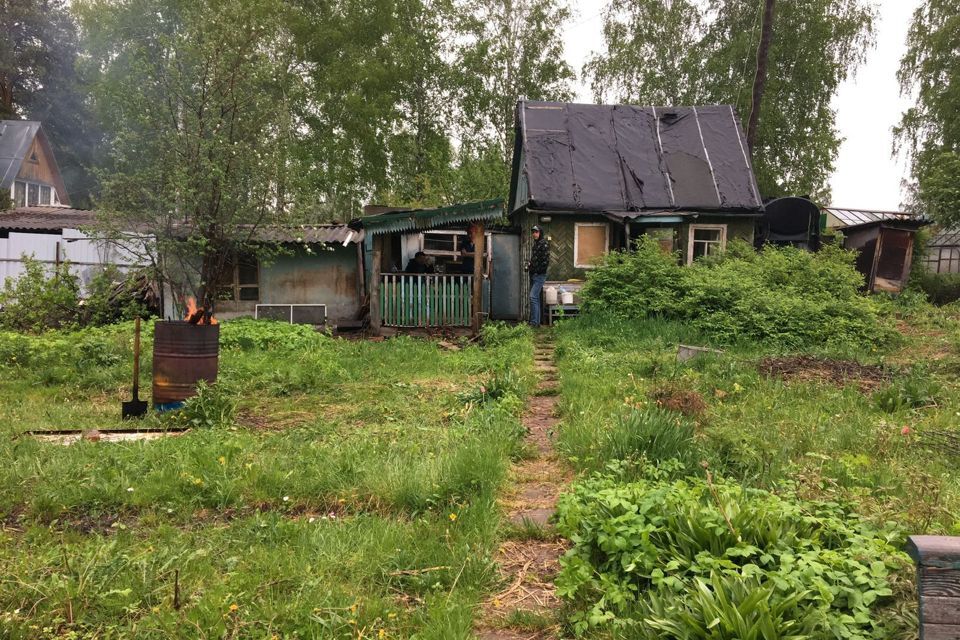 земля р-н Новосибирский садовое товарищество Строитель фото 2