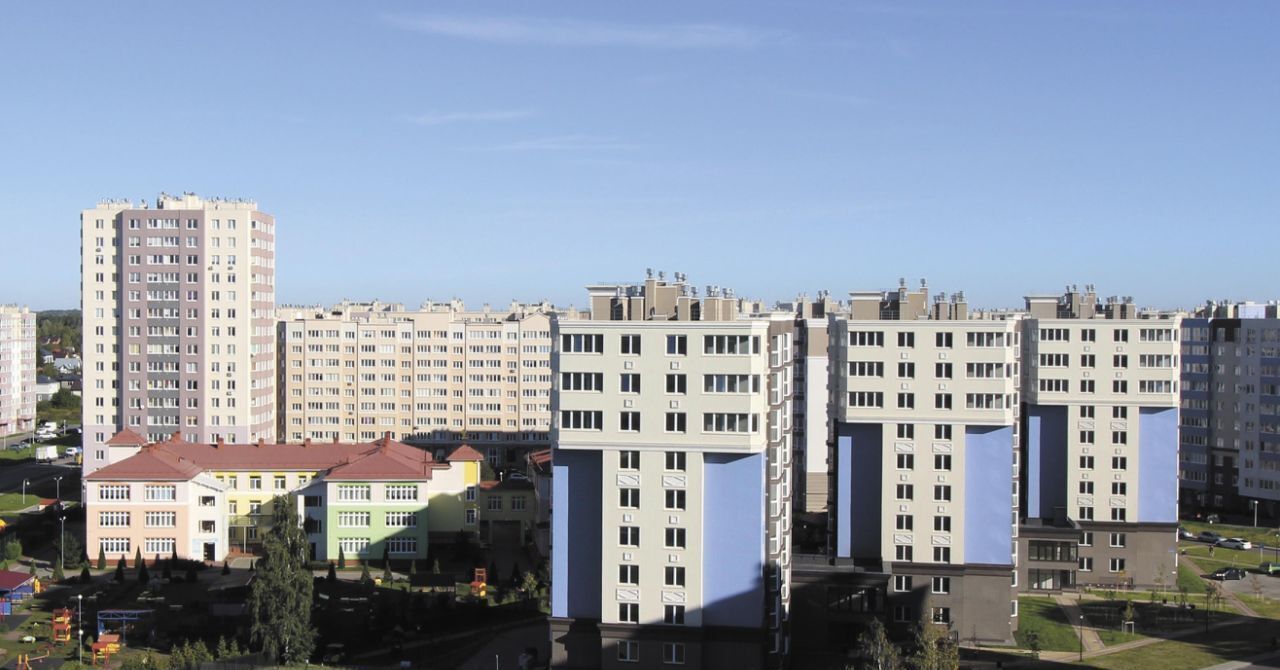 квартира г Калининград р-н Ленинградский ул Кипарисовая 1 фото 2