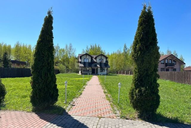 дом дом 4 коттеджный посёлок Руза Фэмили Парк, Московская область, Рузский городской округ фото