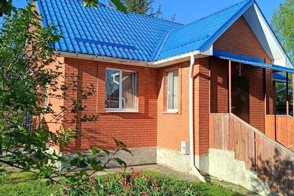 дом городской округ Серпухов д Паниково 274 фото 1