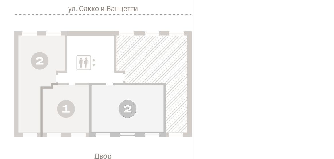 квартира г Новосибирск р-н Октябрьский ул Зыряновская 53с фото 2