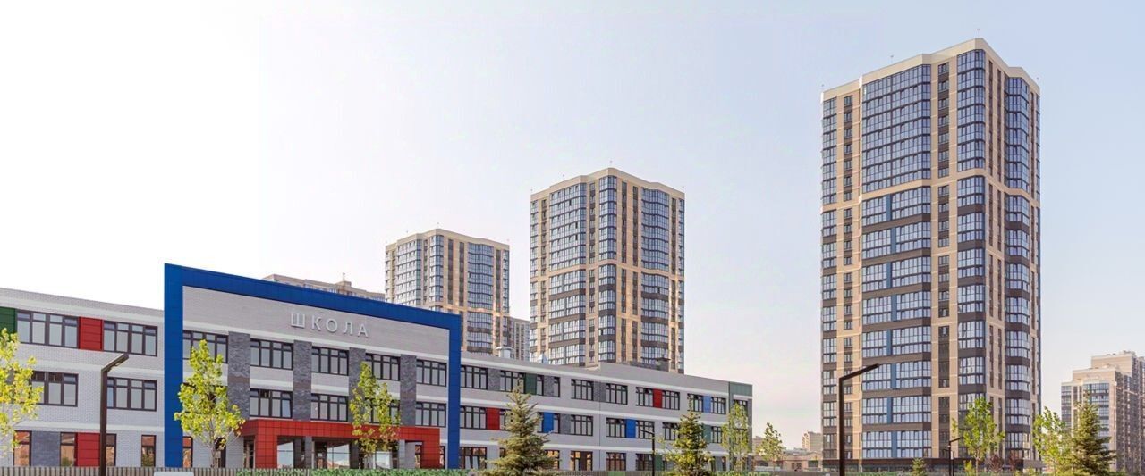 квартира г Краснодар р-н Прикубанский мкр Любимово 5 фото 12