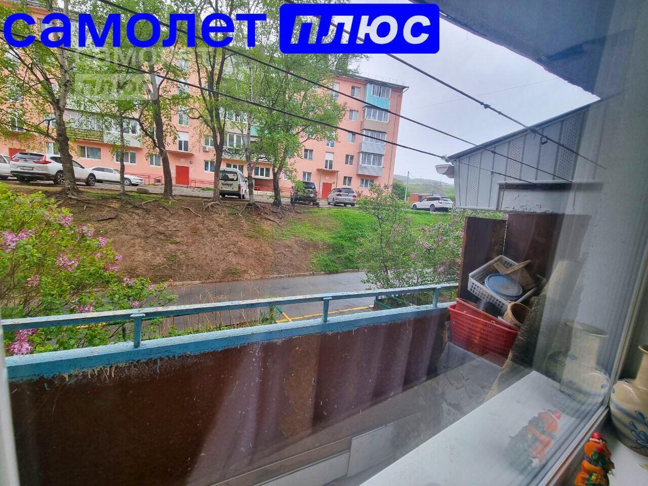 квартира г Фокино ул Ленина 20 ЗАТО Фокино фото 9
