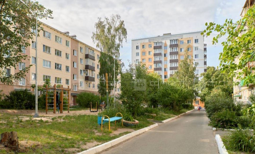 квартира р-н Зеленодольский г Зеленодольск ул Ленина 39а муниципальное образование Зеленодольск фото 17