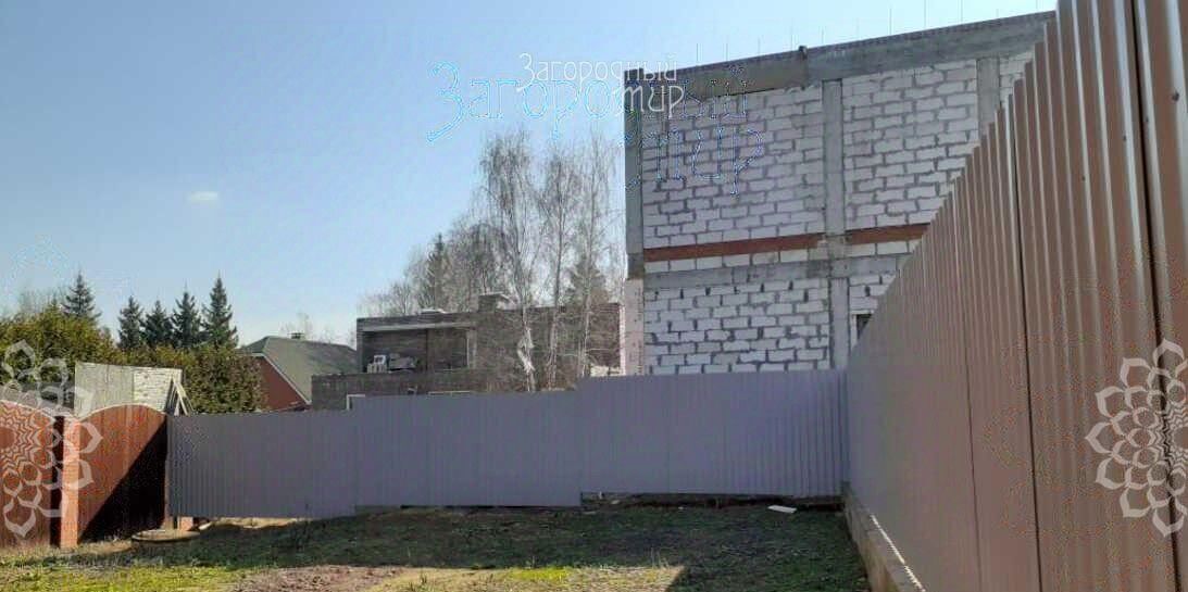 дом городской округ Одинцовский с Немчиновка Кунцевская, проезд Соловьиный фото 33