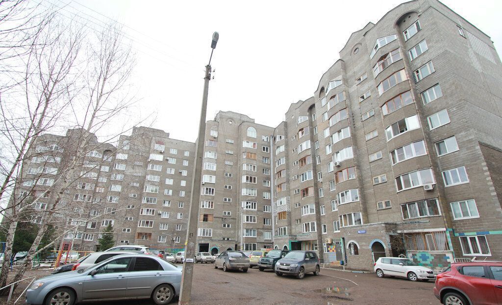 квартира г Уфа р-н Орджоникидзевский ул Адмирала Макарова 22 фото 10