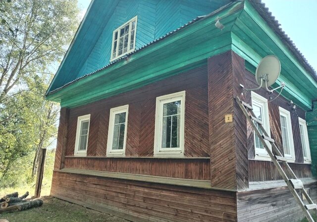 дом д Куншино сельское поселение Уломское, Тверская область, Весьегонск фото