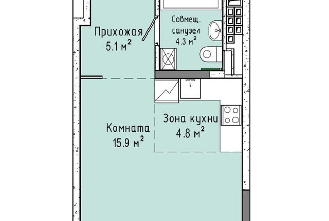 квартира дом 97а городской округ Ижевск фото
