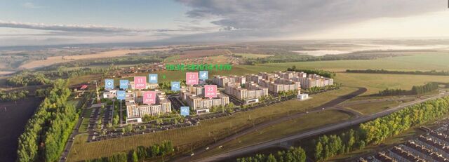 земля Шигалеевское сельское поселение, жилой комплекс Усадьба Царево-2, Казань фото