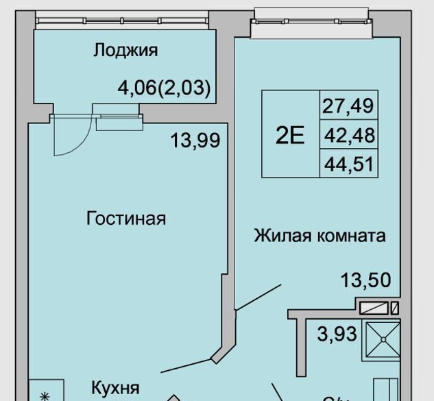 квартира г Батайск ул Булгакова 11 фото 1