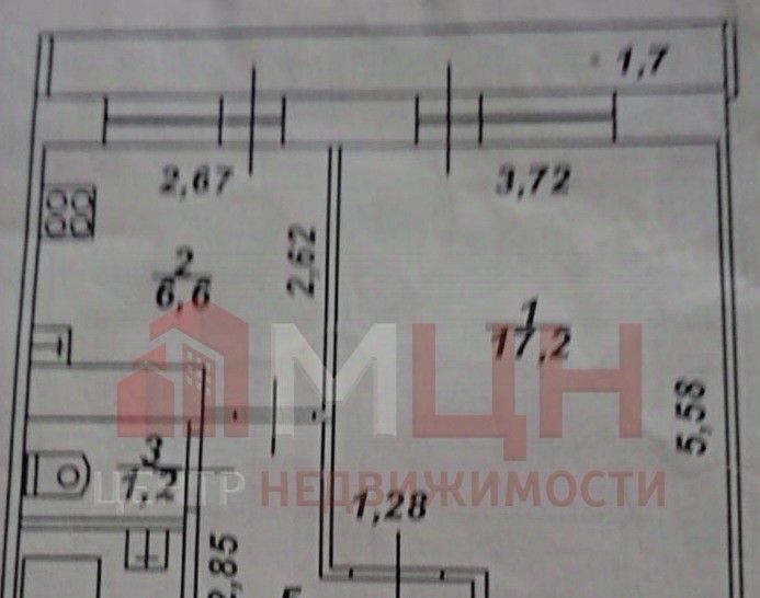 квартира г Тверь р-н Заволжский б-р Молодежный 5 фото 5