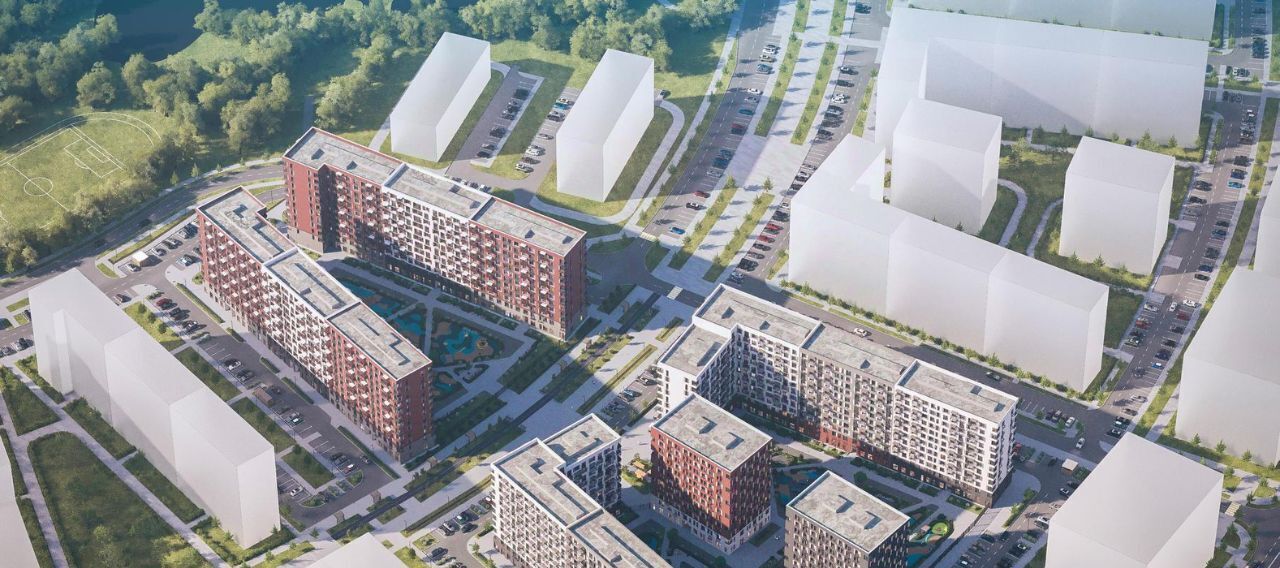 квартира г Видное Богдановский Лес жилой комплекс, 10. 1, Зябликово фото 7