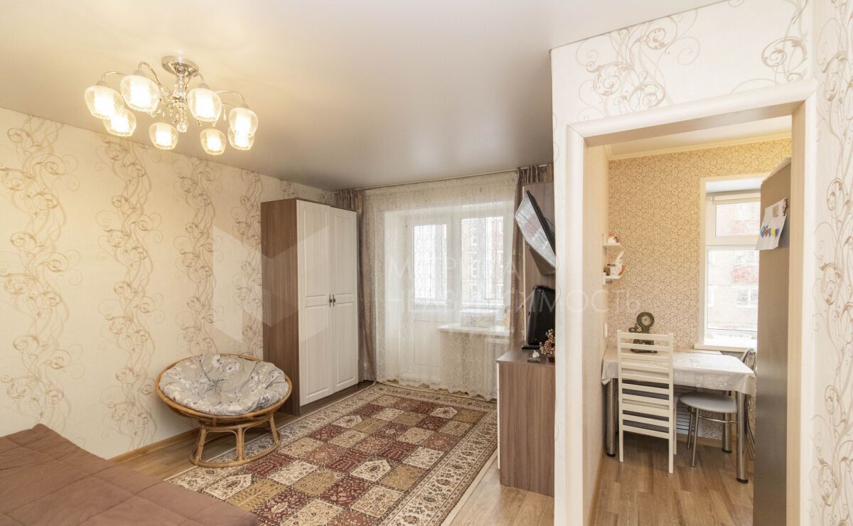 квартира г Тюмень р-н Ленинский проезд Геологоразведчиков 23 фото 5