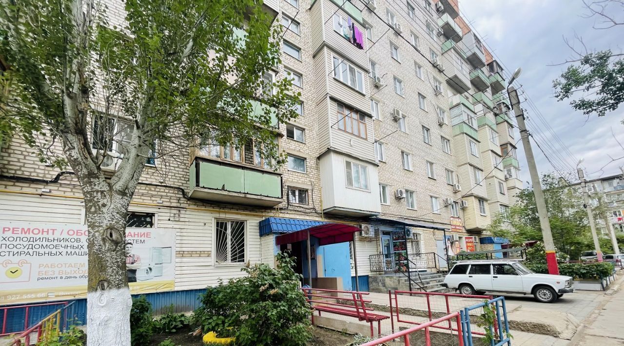 квартира г Астрахань р-н Советский ул Космонавтов 12к/2 фото 28