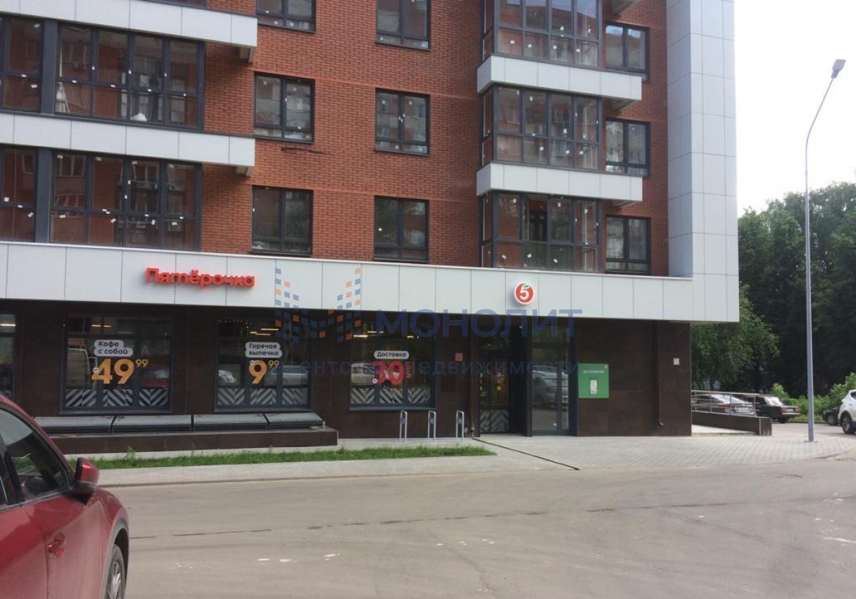 торговое помещение г Нижний Новгород Горьковская ул Бориса Панина 3 фото 1