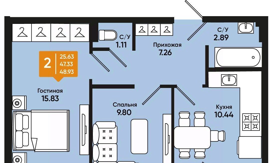 квартира г Батайск ул Комсомольская 131к/2 фото 1