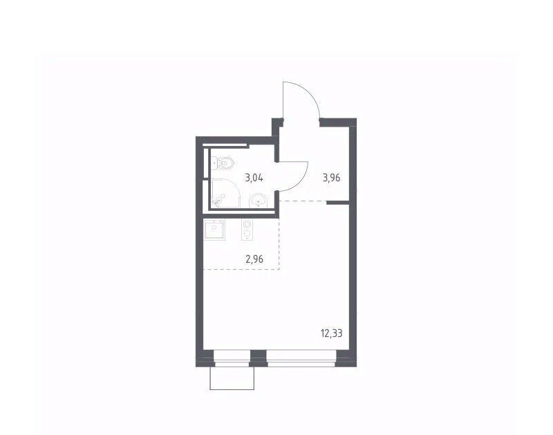 квартира г Видное Богдановский Лес жилой комплекс, 10. 1, Зябликово фото 1