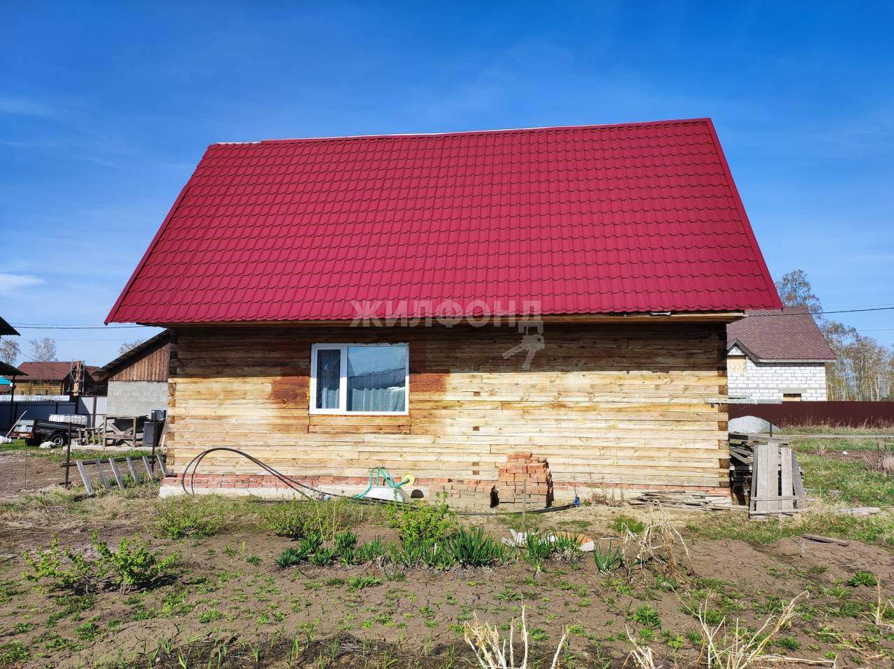 дом р-н Новосибирский с Боровое Боровская радуга территория снт фото 7