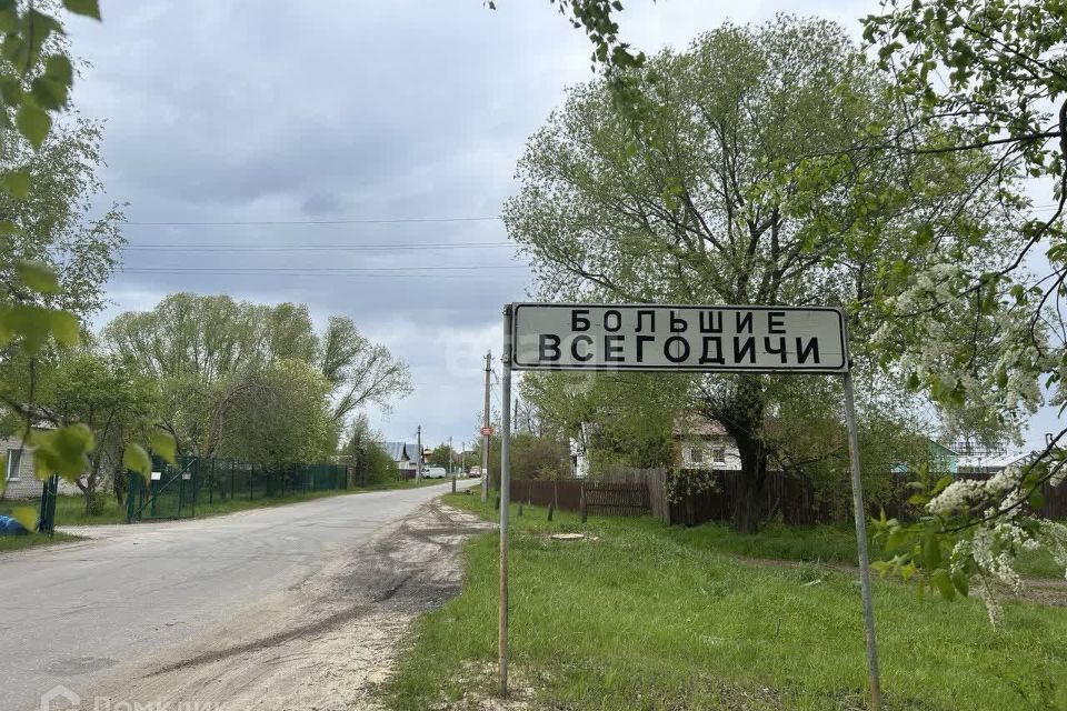земля р-н Ковровский село Большие Всегодичи фото 1
