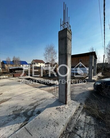 земля с Марусино ул Автомобилистов Криводановский сельсовет, Новосибирск фото