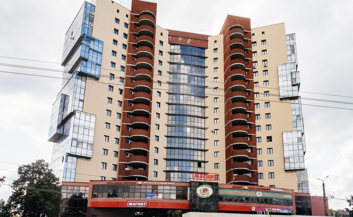 квартира г Челябинск р-н Курчатовский пр-кт Комсомольский 39 фото 1