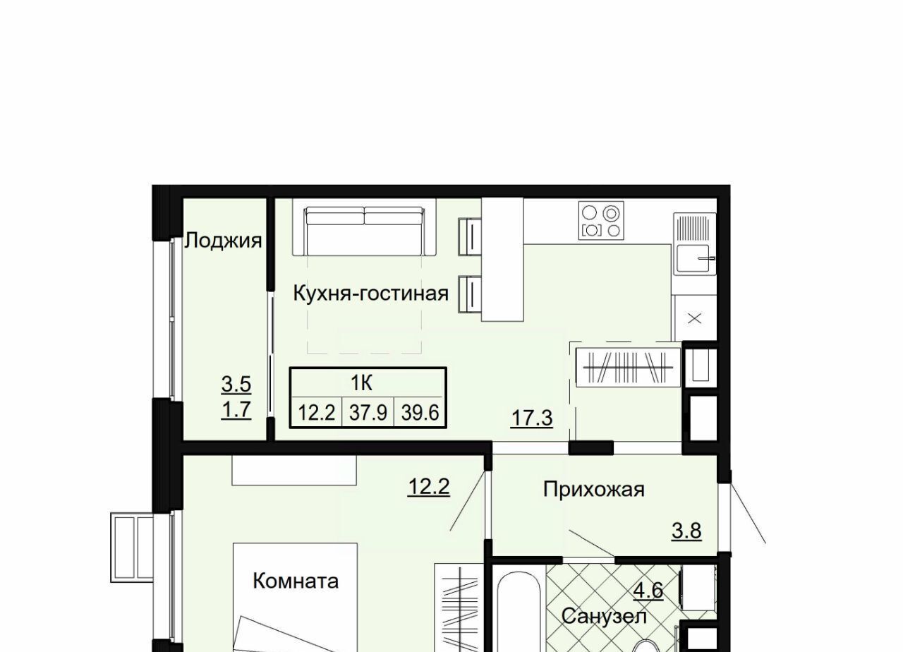 квартира г Ковров Квартал «Авиатор» фото 1