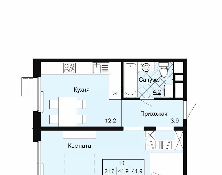 квартира г Ковров Квартал «Авиатор» фото 1