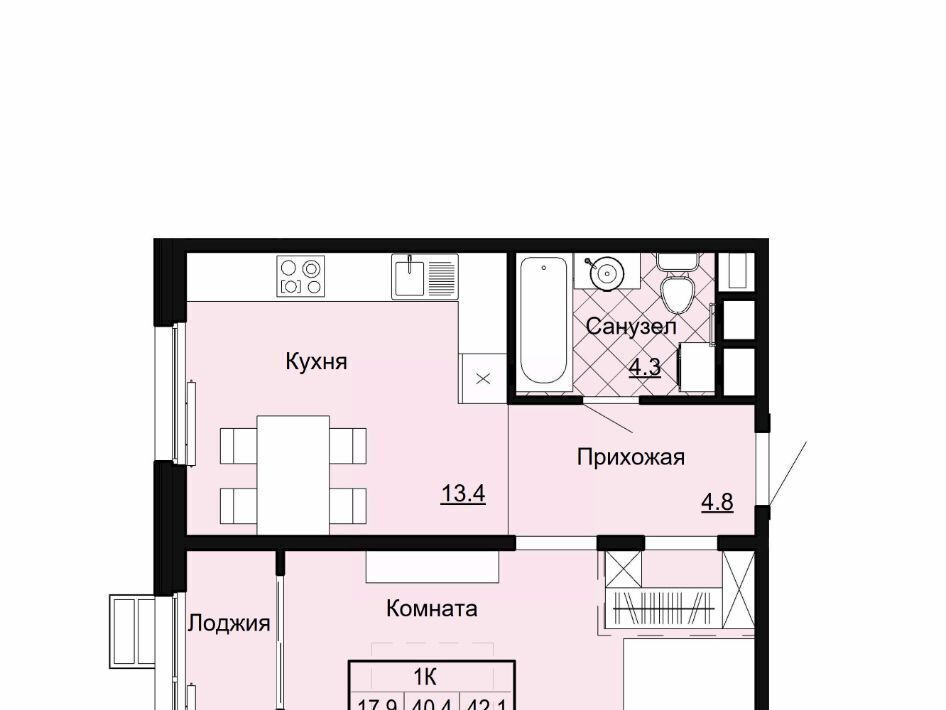 квартира г Ковров Квартал «Авиатор» фото 1