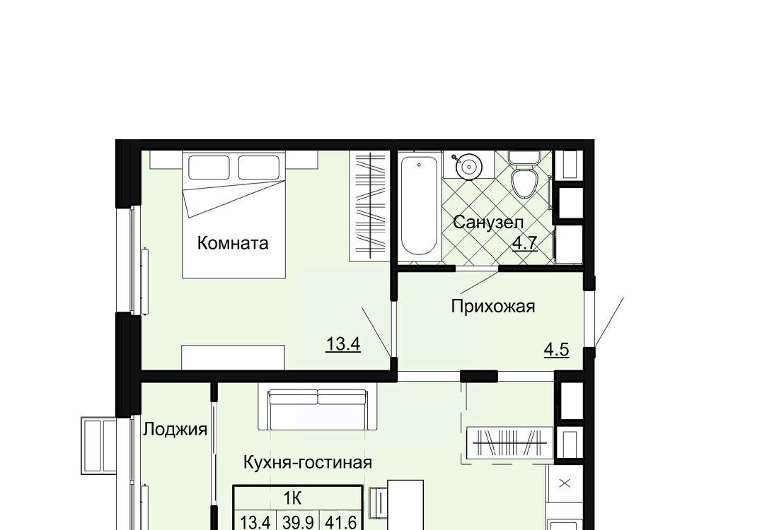квартира г Ковров Квартал «Авиатор» фото 1