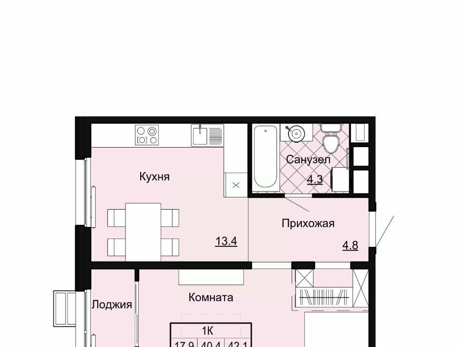 квартира г Ковров Квартал «Авиатор» фото 1