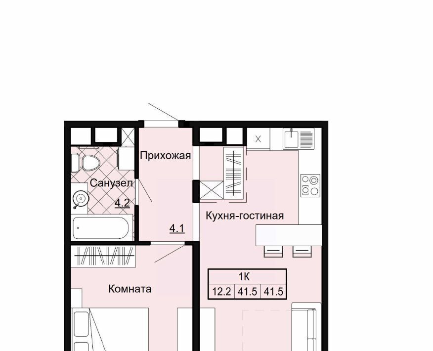 квартира г Ковров Квартал «Авиатор» фото 1