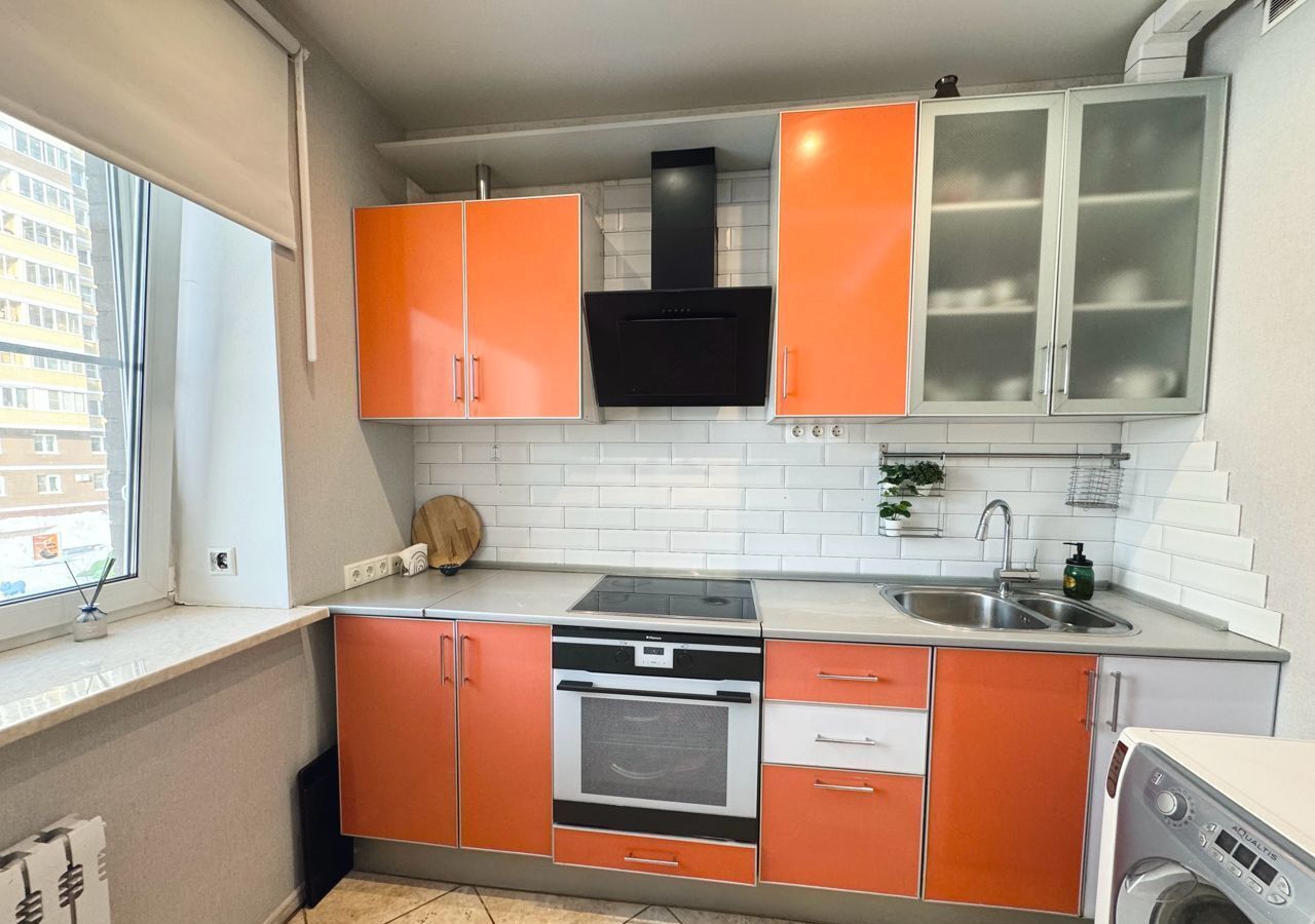 квартира г Пушкино ул Просвещения 11к/2 г. о. Пушкинский фото 2