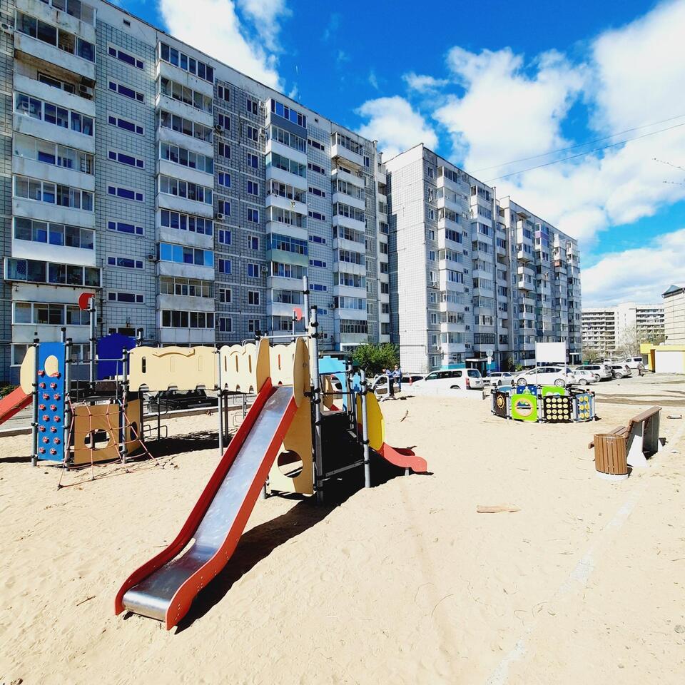квартира г Амурск пр-кт Строителей 36 9 микрорайон, Амурский район фото 1