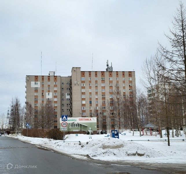 комната г Северодвинск пр-кт Морской 35 муниципальное образование Северодвинск фото 1