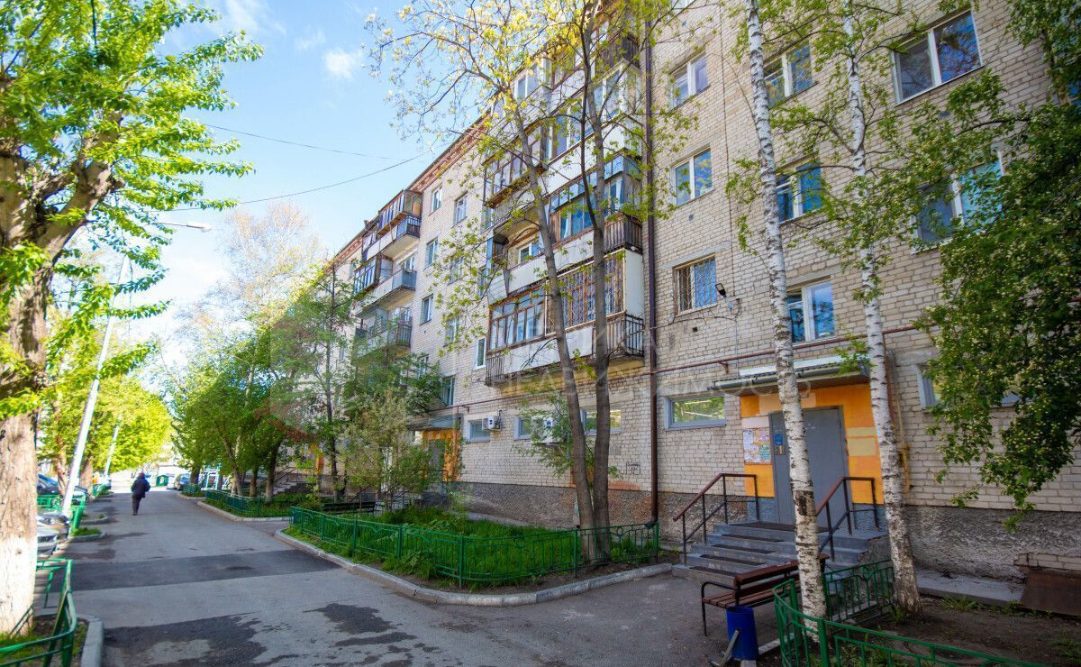 квартира г Тюмень р-н Калининский ул Белинского 8 фото 9