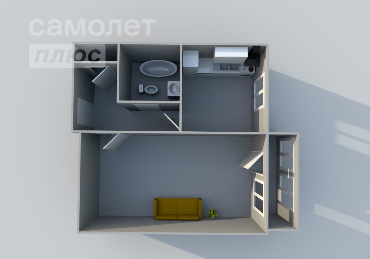 квартира г Стерлитамак Михайловский ул Сазонова 14 фото 18