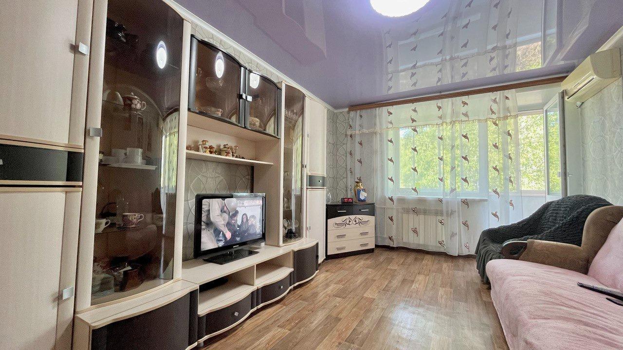 квартира г Амурск пр-кт Комсомольский 19 3-й микрорайон, Амурский район фото 1