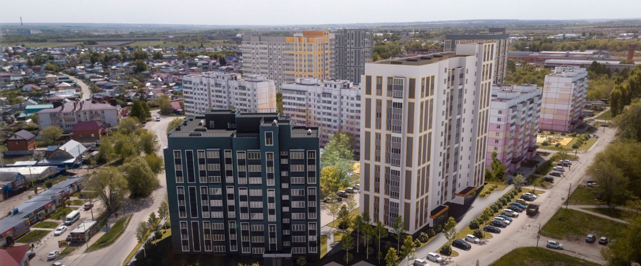 квартира г Ульяновск п УКСМ р-н Засвияжский ЖК «Премьера на УКСМ» фото 17