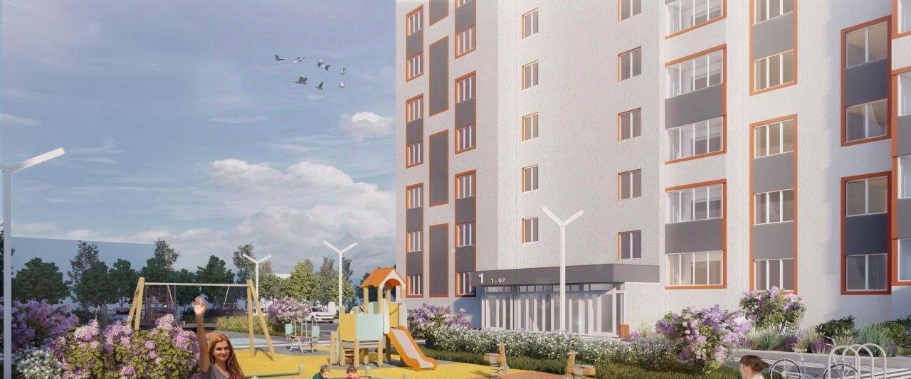 квартира г Ульяновск п УКСМ р-н Засвияжский ЖК «Премьера на УКСМ» фото 23