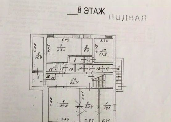 офис г Москва метро Парк культуры ул Льва Толстого 2/22с 6 фото 7