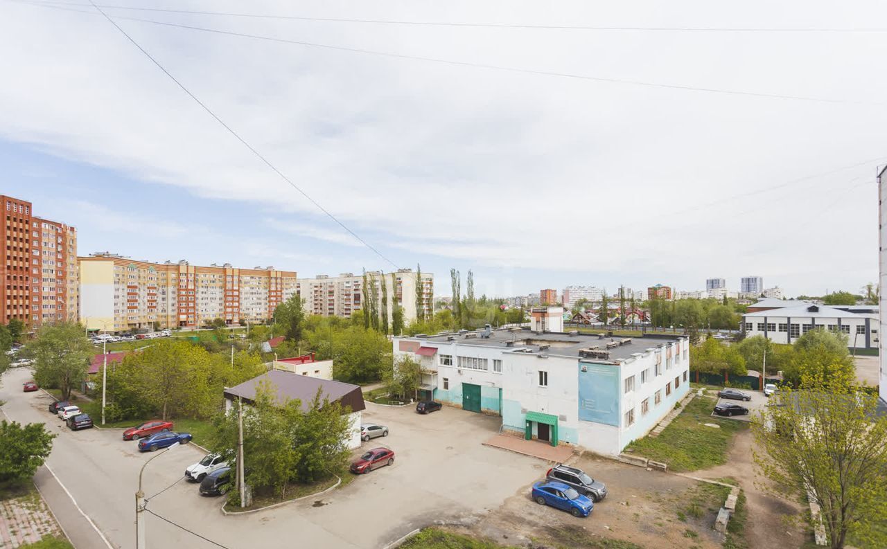 квартира г Уфа р-н Демский ул Левитана 36/5 фото 21