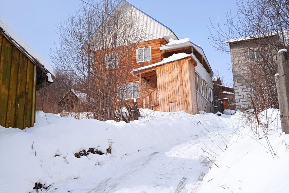 дом городской округ Горно-Алтайск, 8, садоводческое некоммерческое товарищество Строитель фото 2