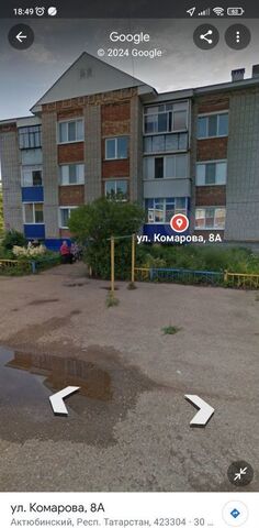 квартира ул Комарова 8а муниципальное образование Актюбинский фото
