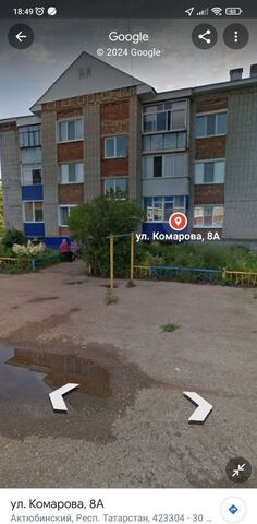ул Комарова 8а муниципальное образование Актюбинский фото