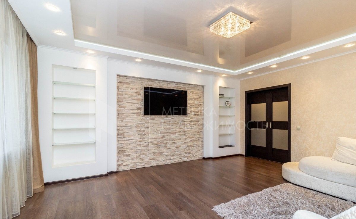 квартира г Тюмень р-н Центральный ул Дружбы 75 фото 3