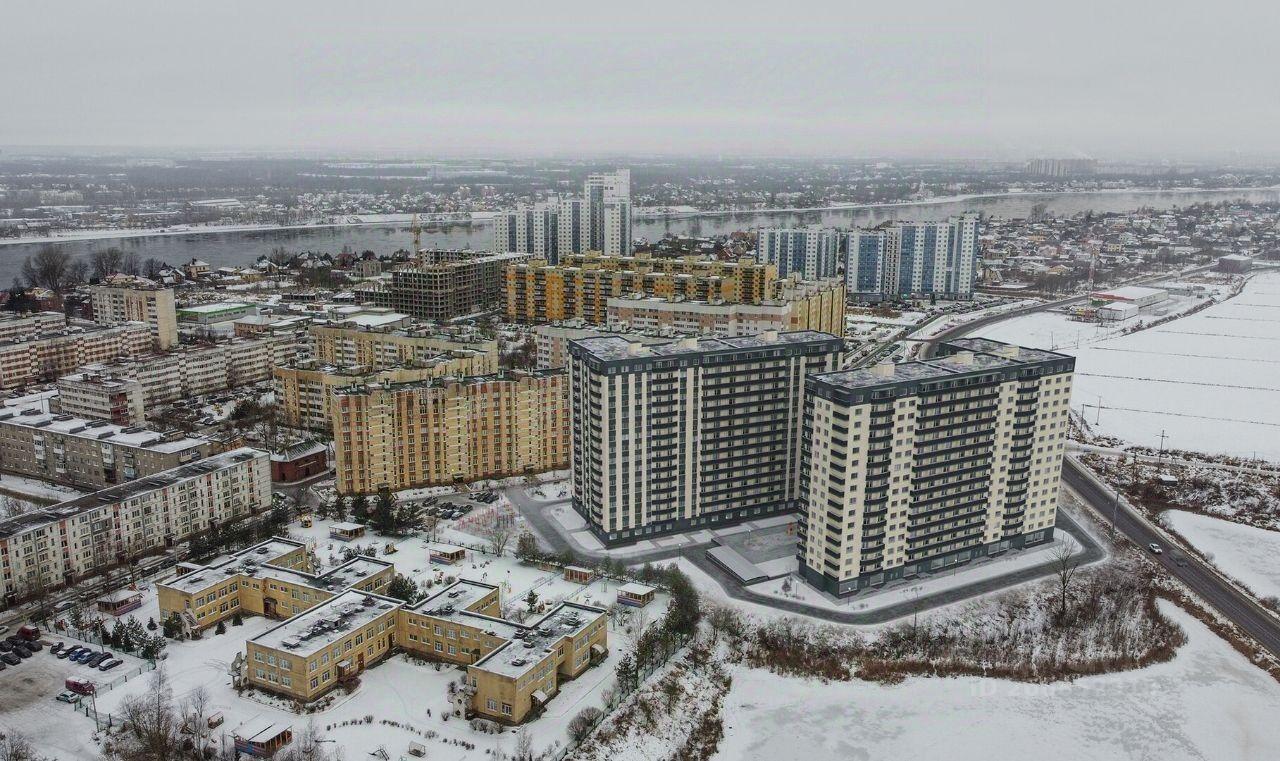 квартира р-н Всеволожский п им Свердлова мкр 1-й 9 Свердловское городское поселение, Свердлова фото 4